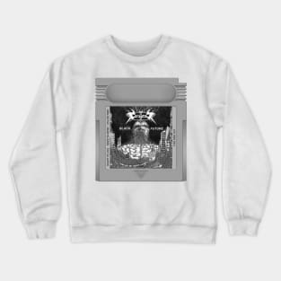 Black Future Game Cartridge Crewneck Sweatshirt